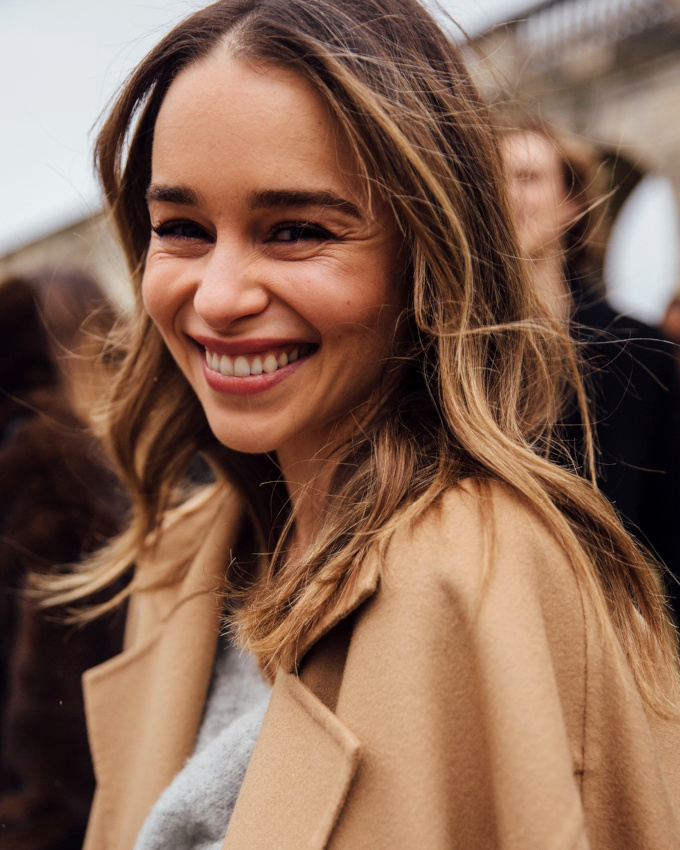 Maxi sourire + regard joyeux = le bon mix