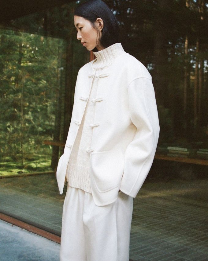 Le parfait total look blanc #86