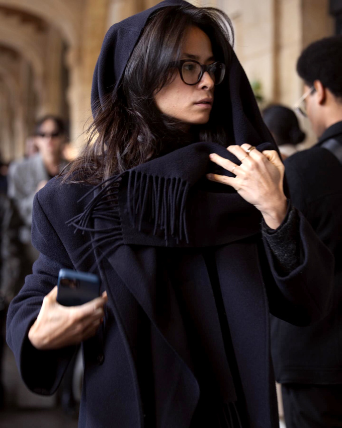 Le parfait total look noir #377