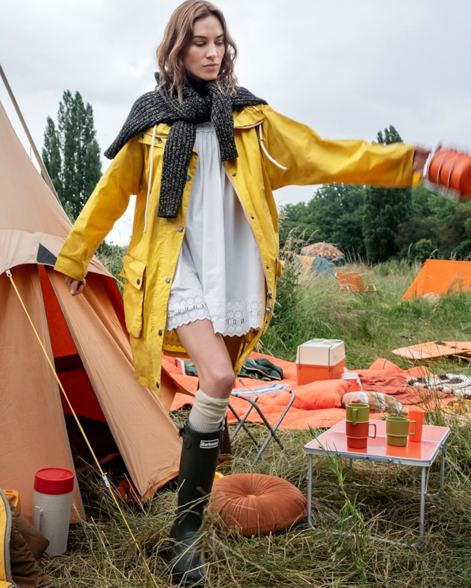 Cir + nuisette romantique = le bon mix