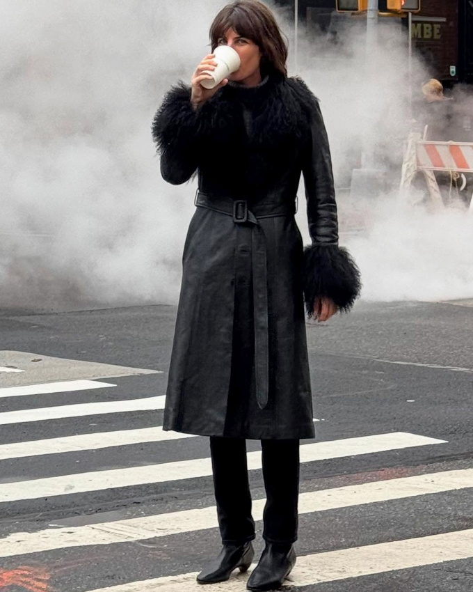 Le parfait total look noir #380