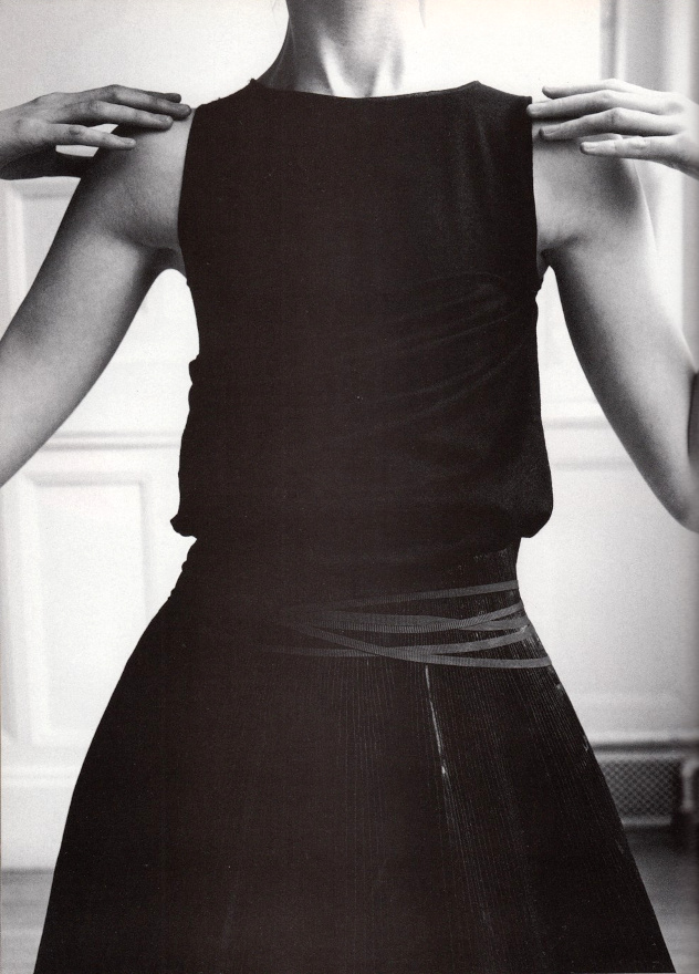 Le parfait total look noir #379