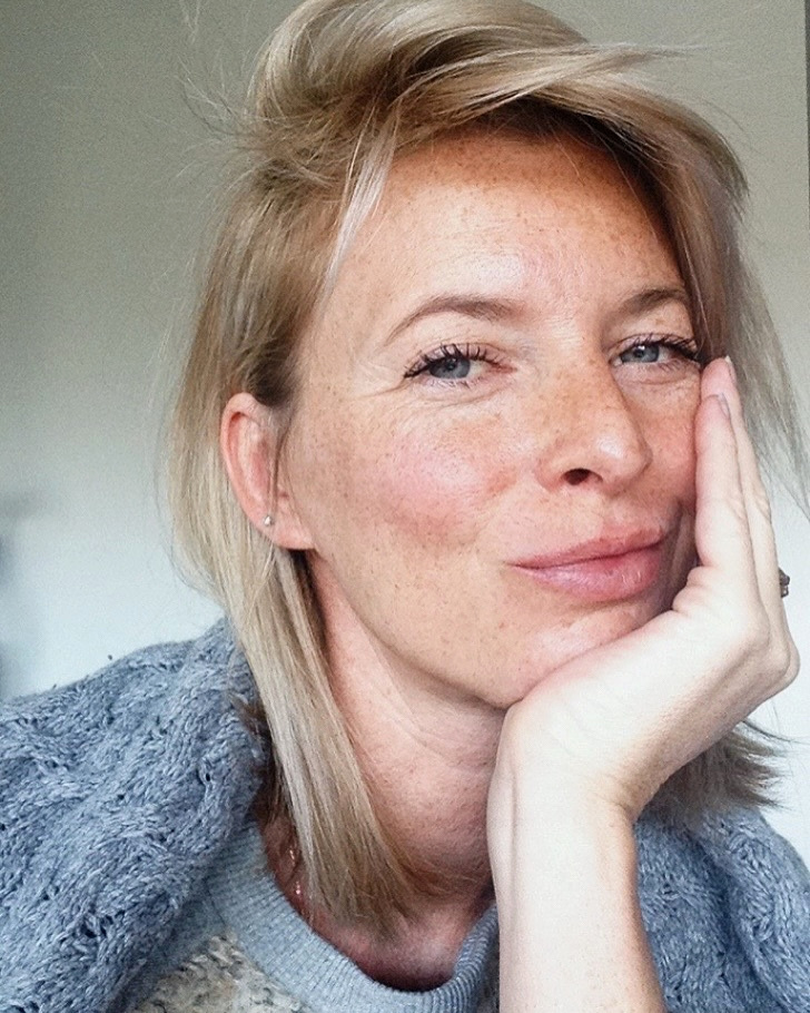 Regard espigle + fracheur = le bon mix