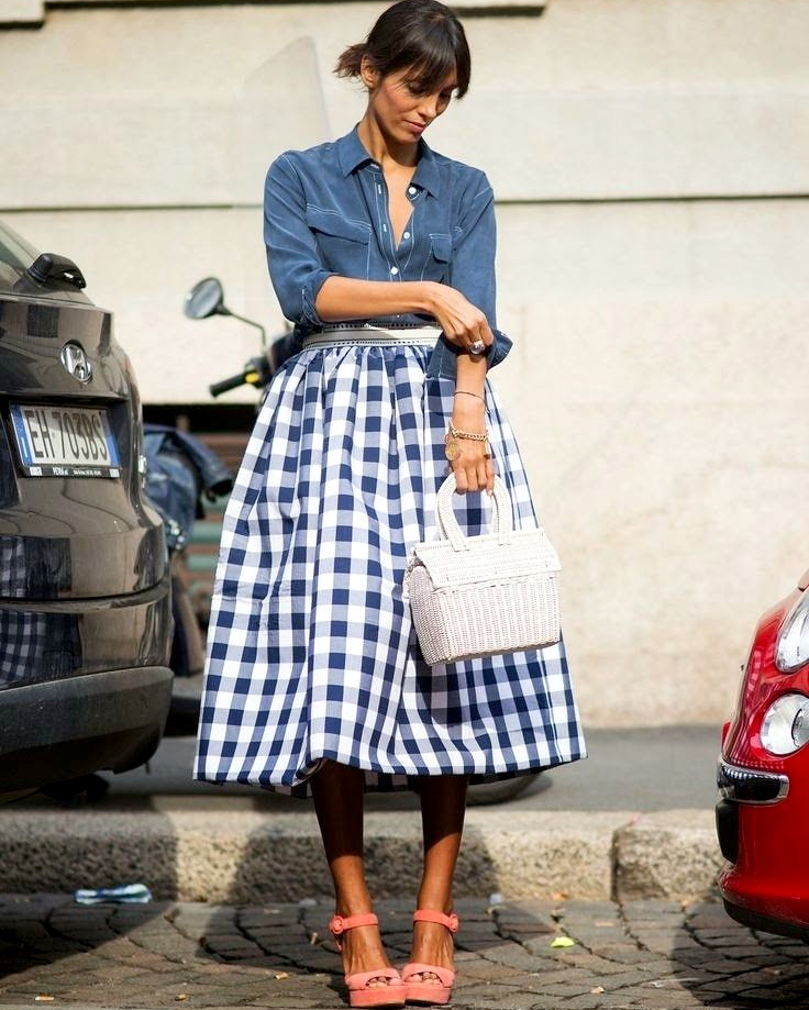 Trs envie de tenues printanires !