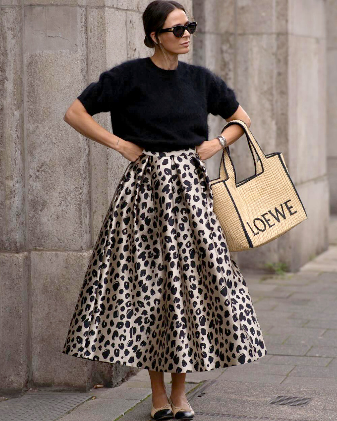 Oui  l'imprim lopard dclin en mode New Look !