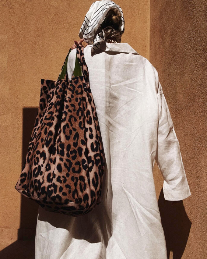 Oui au lopard trait en mode estival !