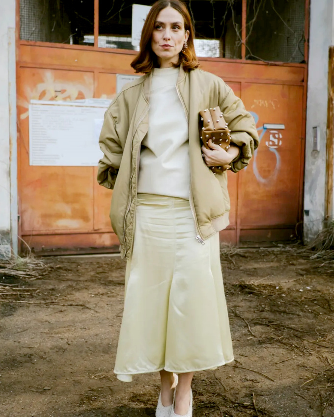 Rien de tel pour booster un look que de jouer avec les textures !