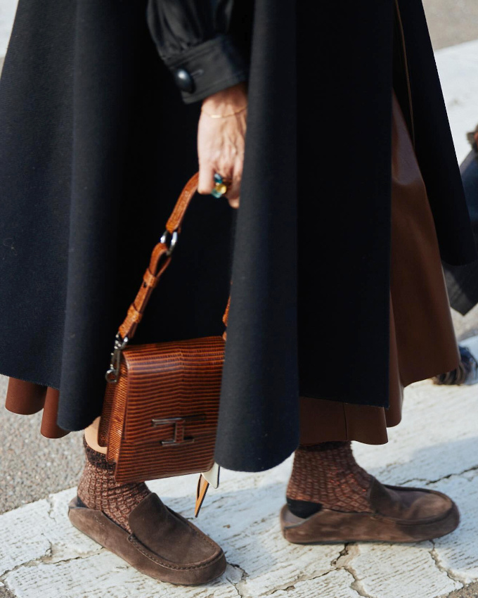 Marrons texturs + noir = le bon mix