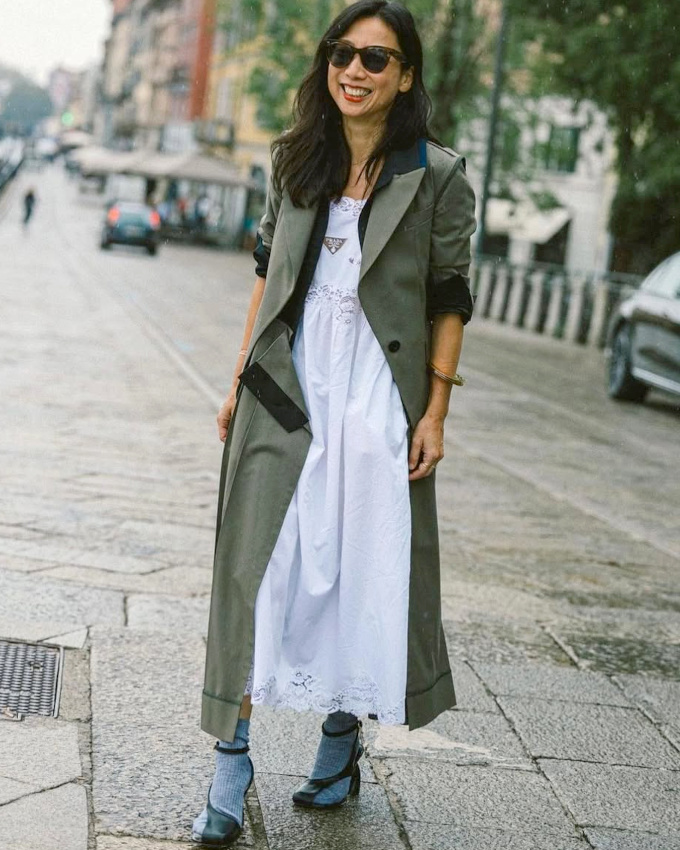 Drap de coton esprit 