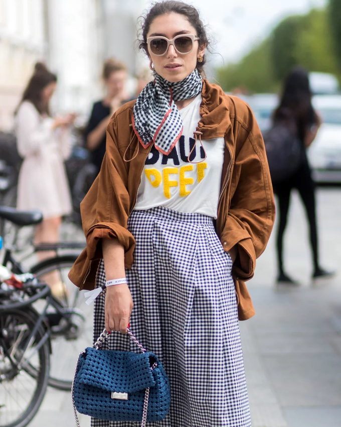 Oui aux carreaux vichy traits avec dcontraction !