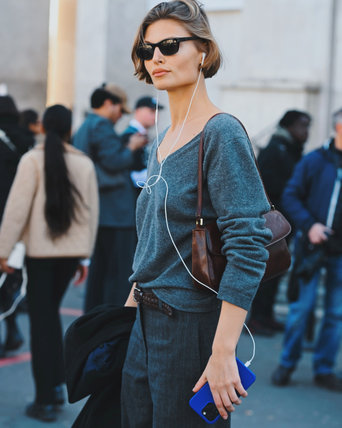 Nonchalamment citadin, ce look a tout bon !