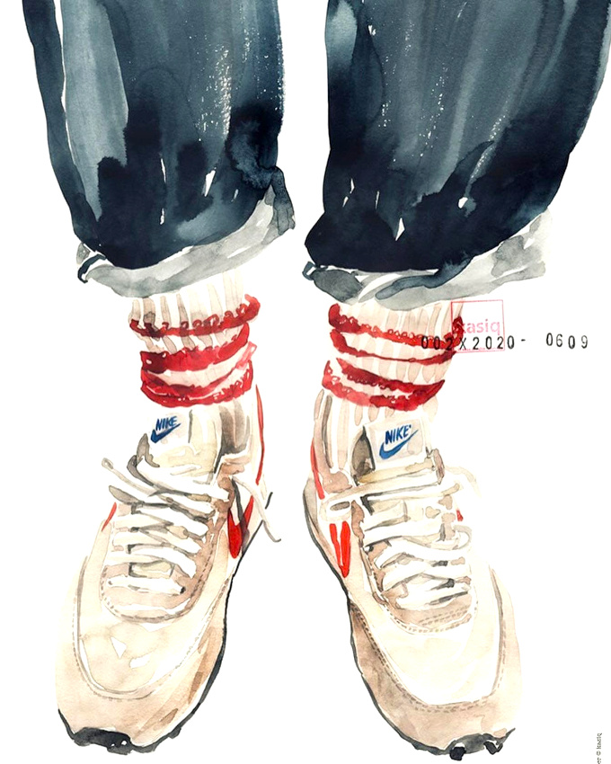 Envie de jean roulott et de chaussettes apparentes !