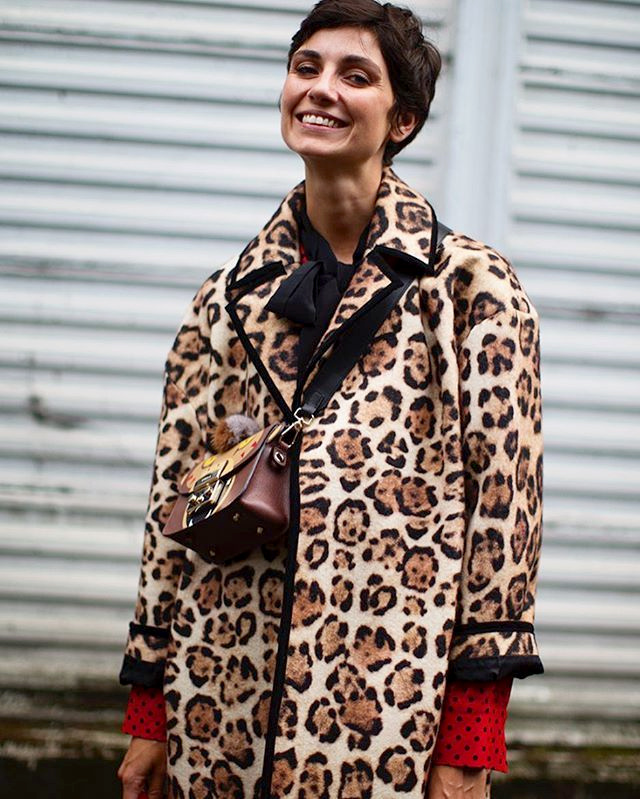 Lopard + petite coupe courte = le bon mix