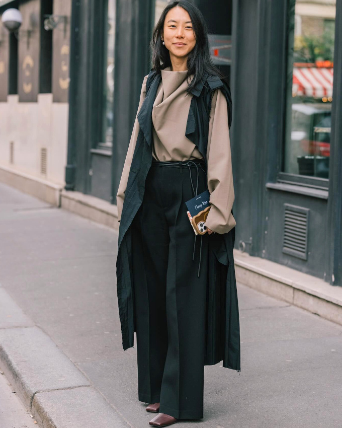 Minimaliste sans tre inspide, ce look a tout bon !