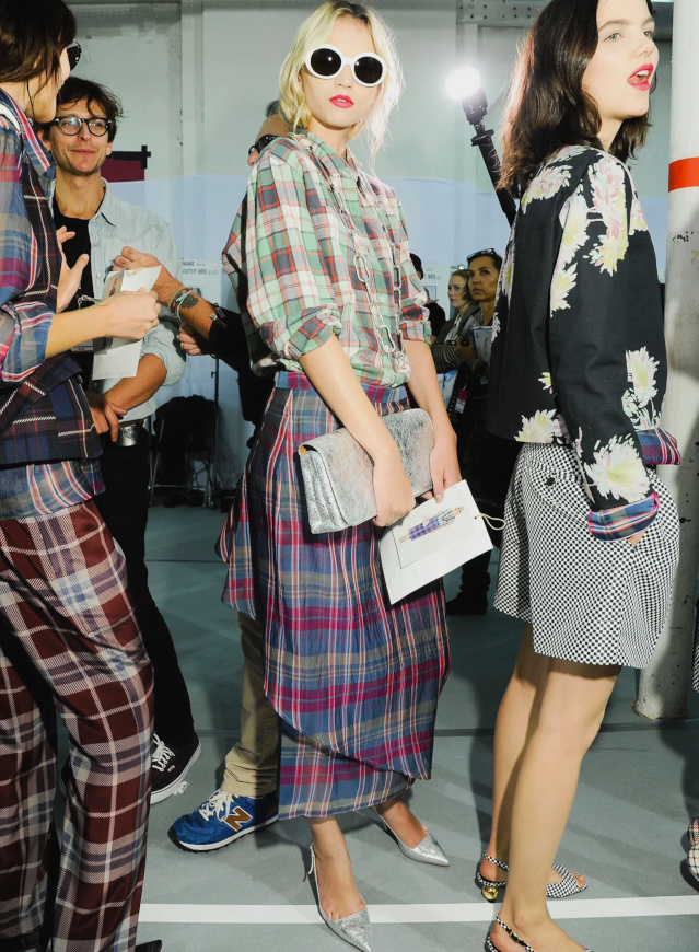 Mixer les carreaux, un excercice dont on ne se lasse pas !