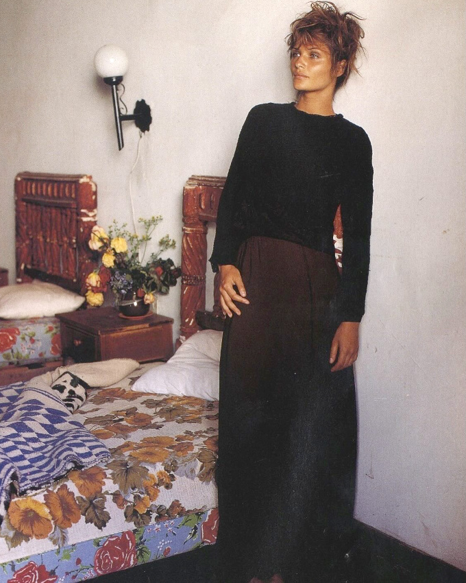 Le parfait total look noir #382