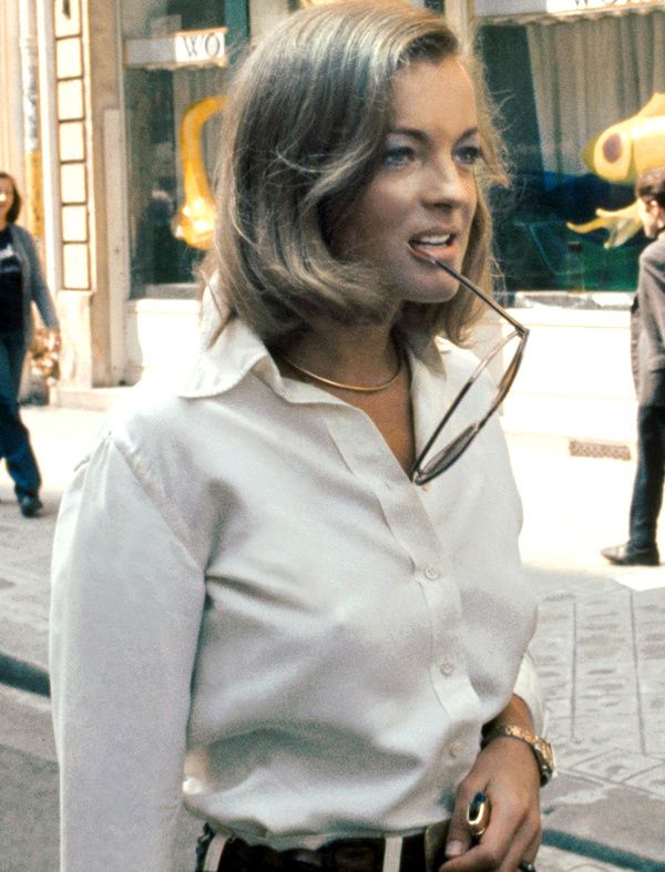 La simplicit du look bourgeois/seventies ne manque parfois pas de charme !