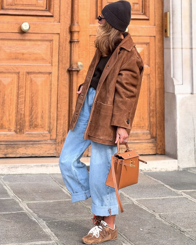 Casual mais bien pens, ce look a tout bon !