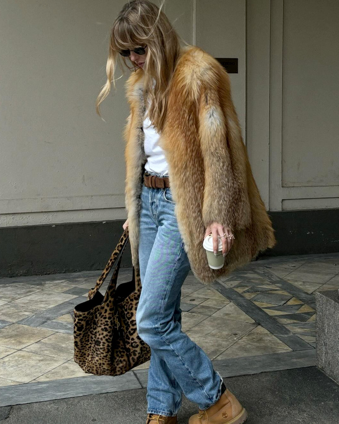 Pour ou contre le mix fourrure/lopard ?