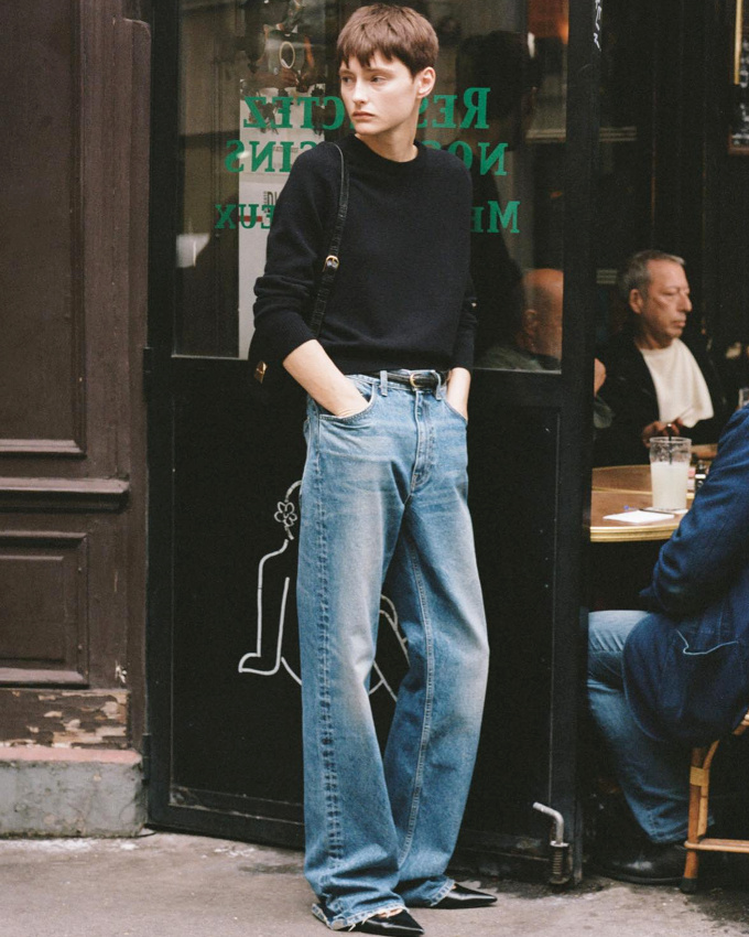 L'escarpin : le meilleur alli des looks boyish !