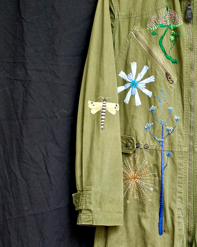 But des prochains mois : apprendre  broder !