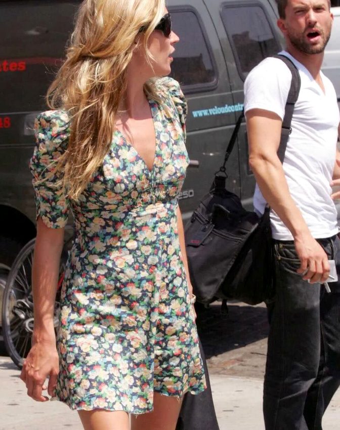 La petite robe liberty : le basique ultra fminin dont on ne se lasse pas !