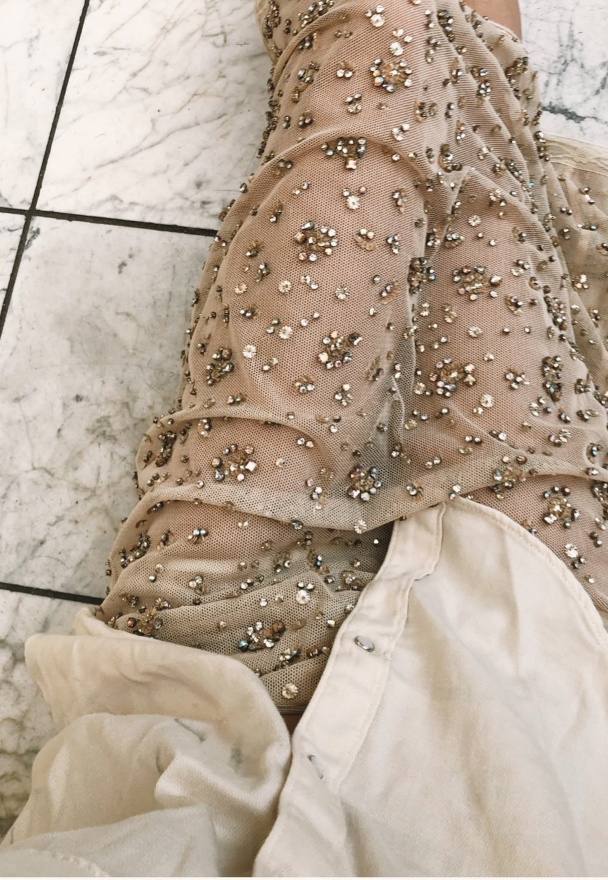 Quand les camaeux de teintes permettent toutes les audaces...