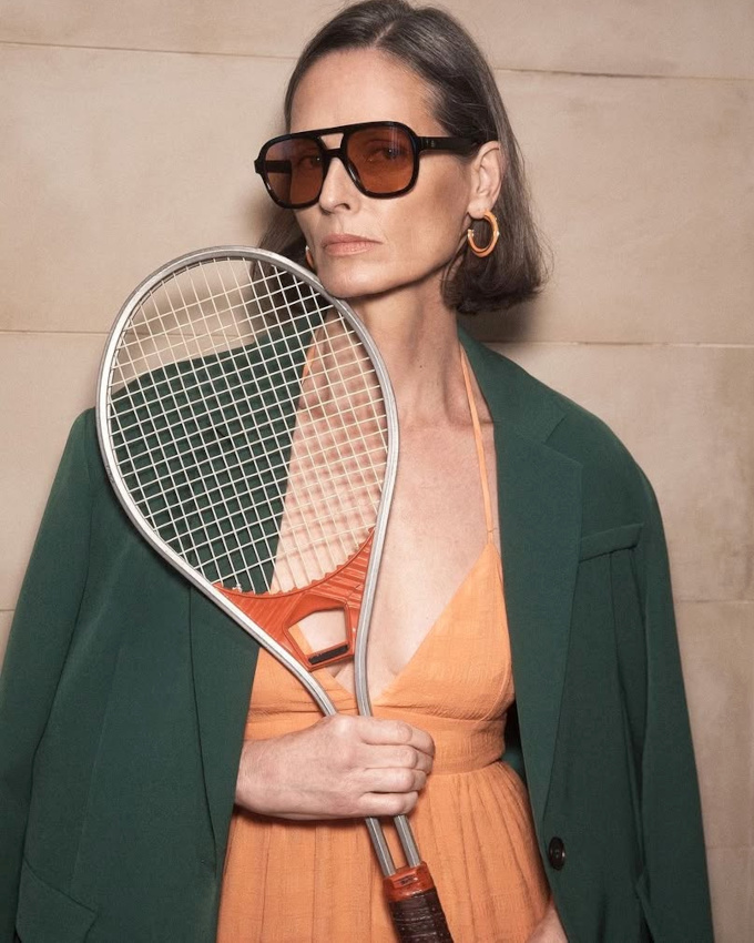 Vert bouteille + orange brl = le bon mix