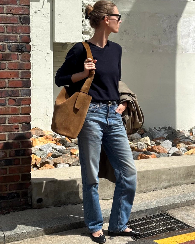 Mlant simplicit et grce, ce look a tout bon !