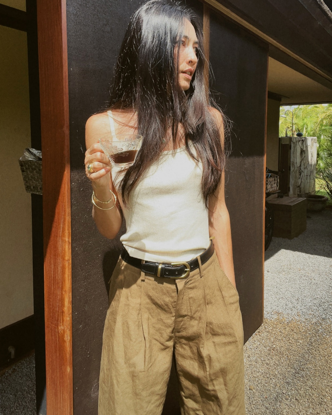 Mlant fminit et casualness, ce look a tout bon !