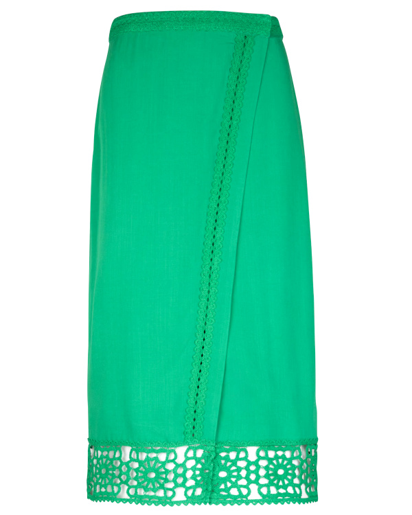 Jupe courte - Vert