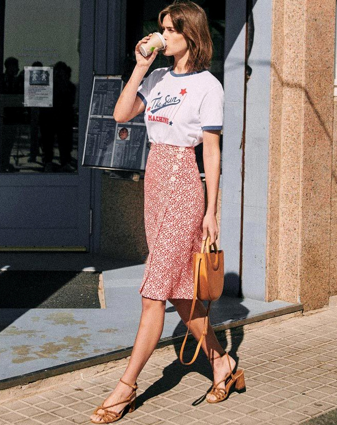 Mlant fminit et lgre dsinvolture, ce look a tout bon !