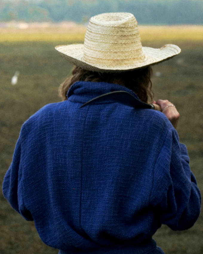 Envie de bleu indigo !