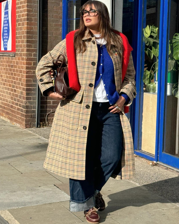 Oui au gilet bleu lectrique exhausteur de look !