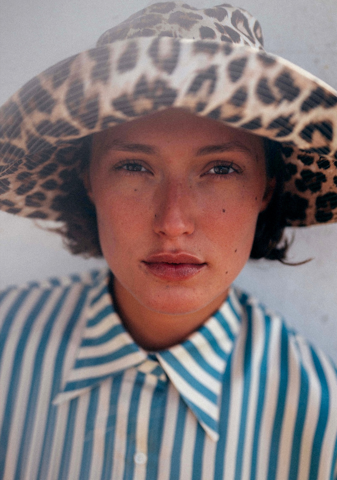 Rayures + lopard = le bon mix