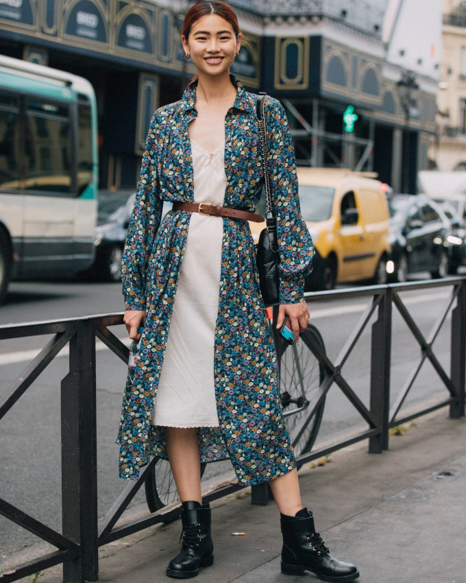 Pour ou contre les robes portes en longues vestes ?