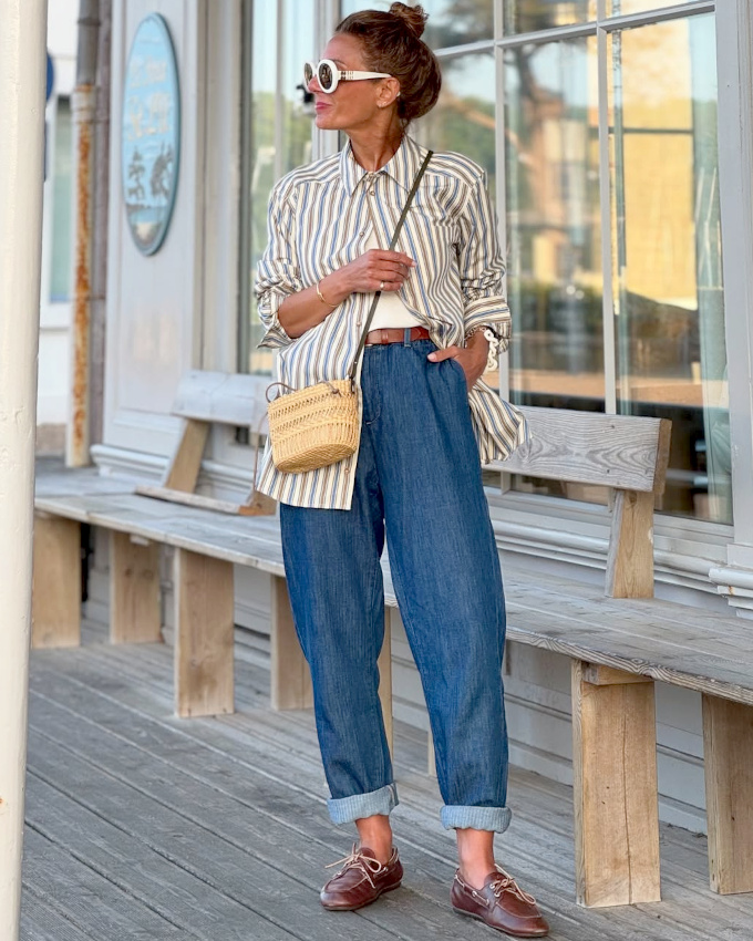 Oui au no-boutonnage de chemise !