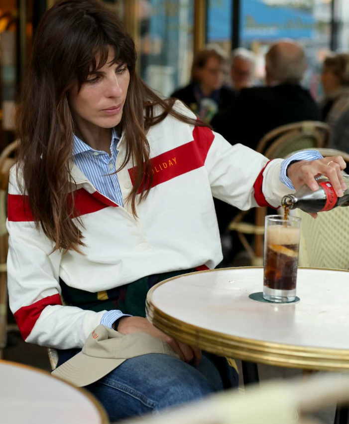 Polo + chemise = le bon mix