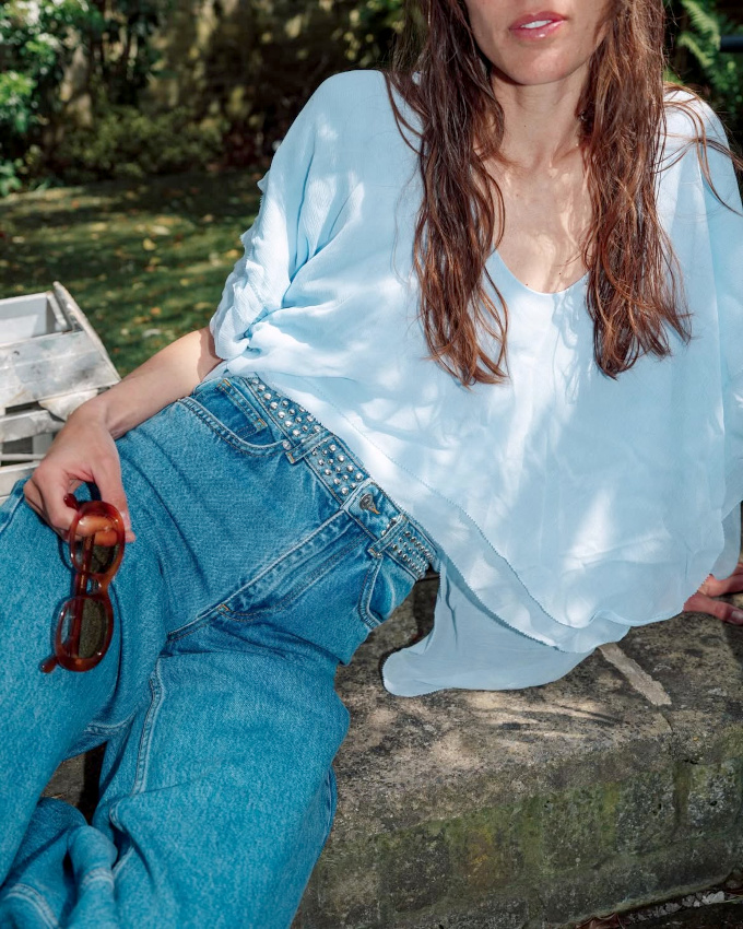 Envie de nonchalance bohme...