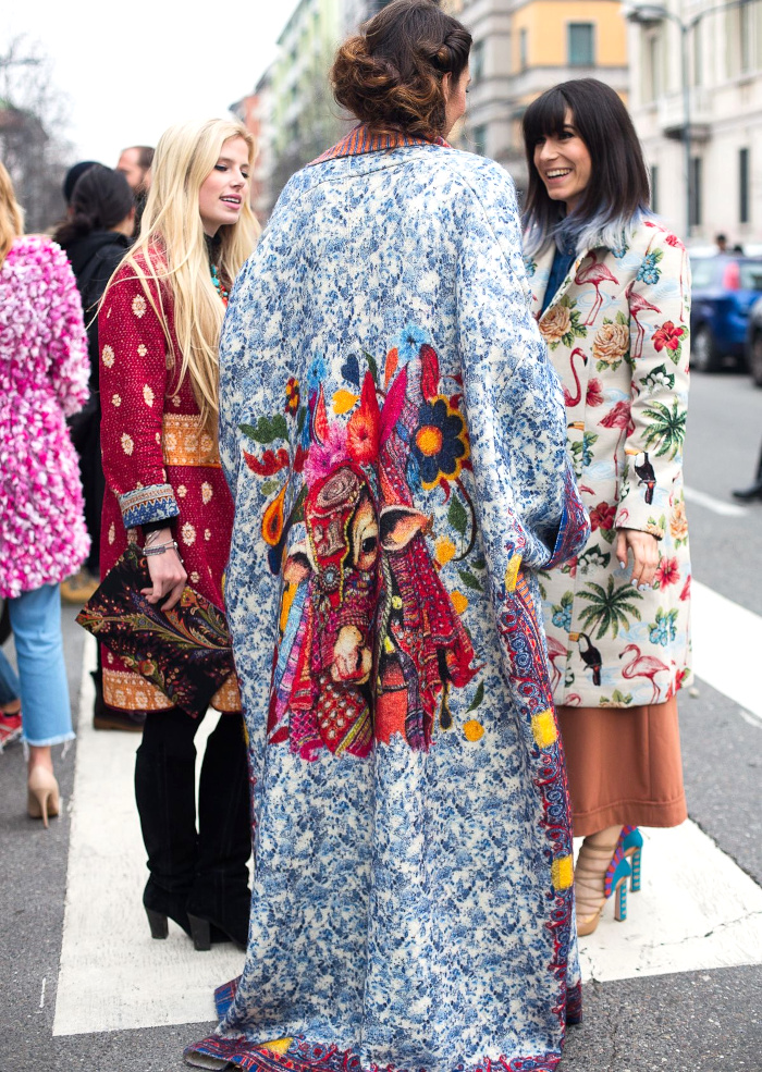 Kimono femme