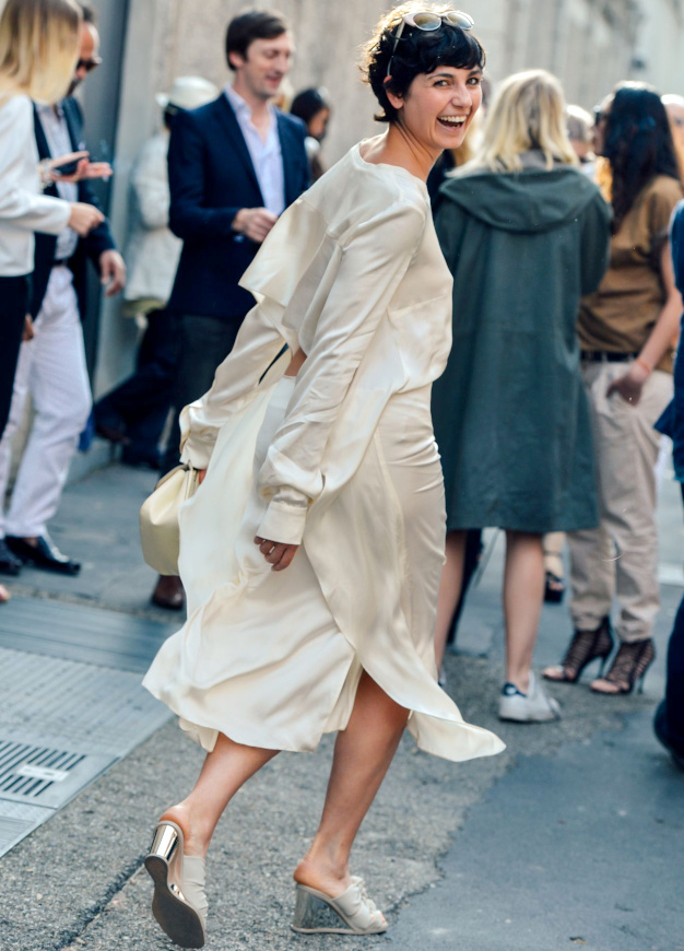 Certains vtements semblent avoir le pouvoir de mettre d'extrmement bonne humeur !