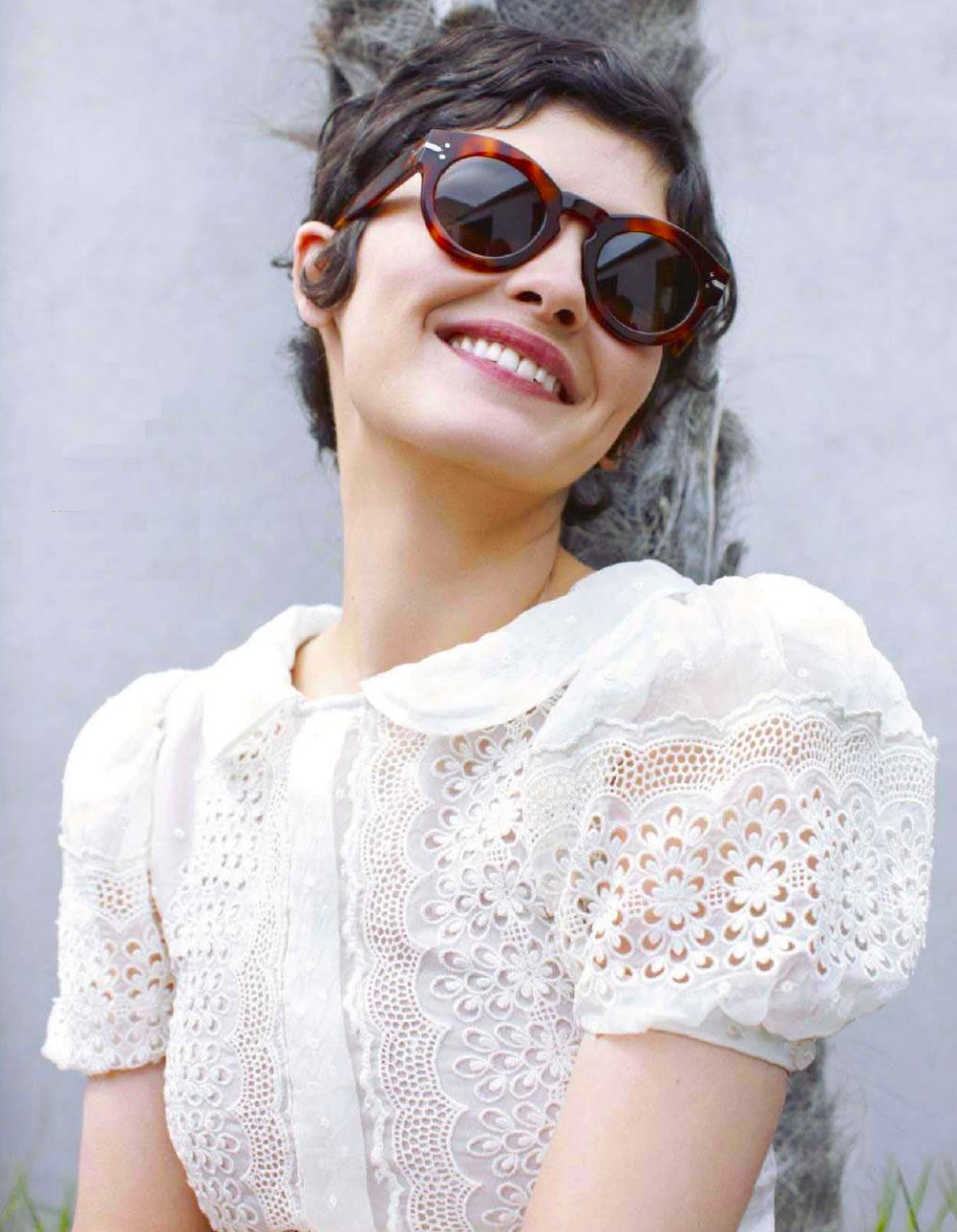 Quand les cheveux courts autorisent toutes les coquetteries !