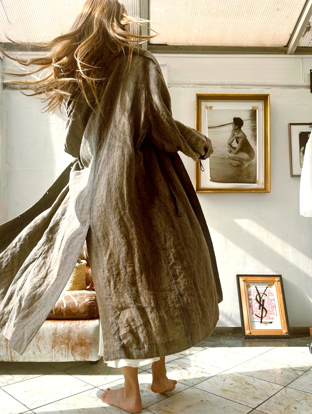 Ne jamais oublier que les bons vtements sont faits pour accompagner chacun de nos mouvements...