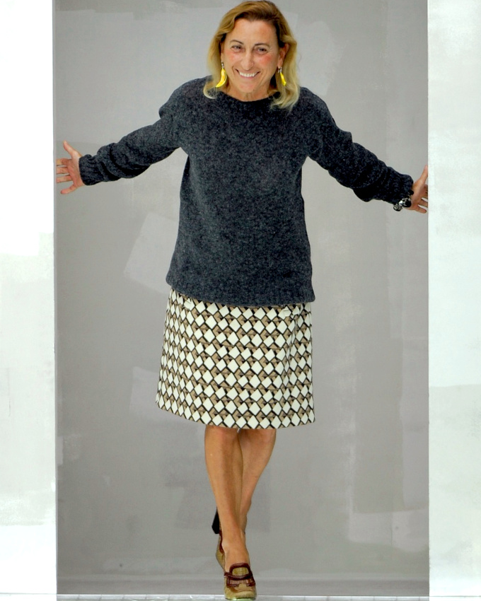 Mlant fantaisie, simplicit et sophistication, Miuccia Prada a tout bon !