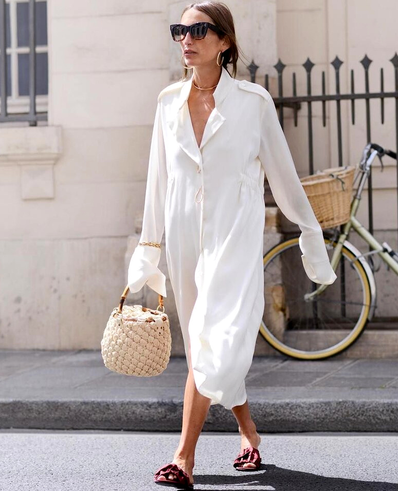 Mlant chic et nonchalance, ce look a tout bon !