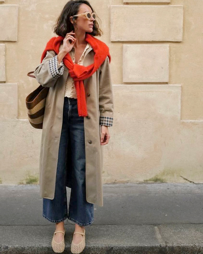 Pices casual + dtails sophistiqus = le bon mix