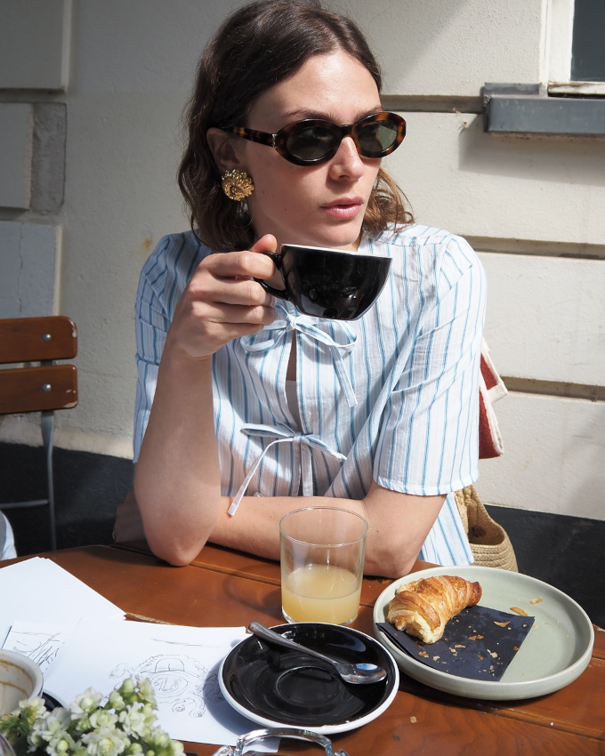 Prendre son petit djeuner... tout un art !