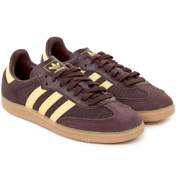 Baskets Samba OG - Marron