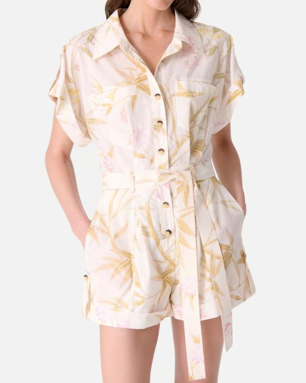 Combishort eya - Blanc