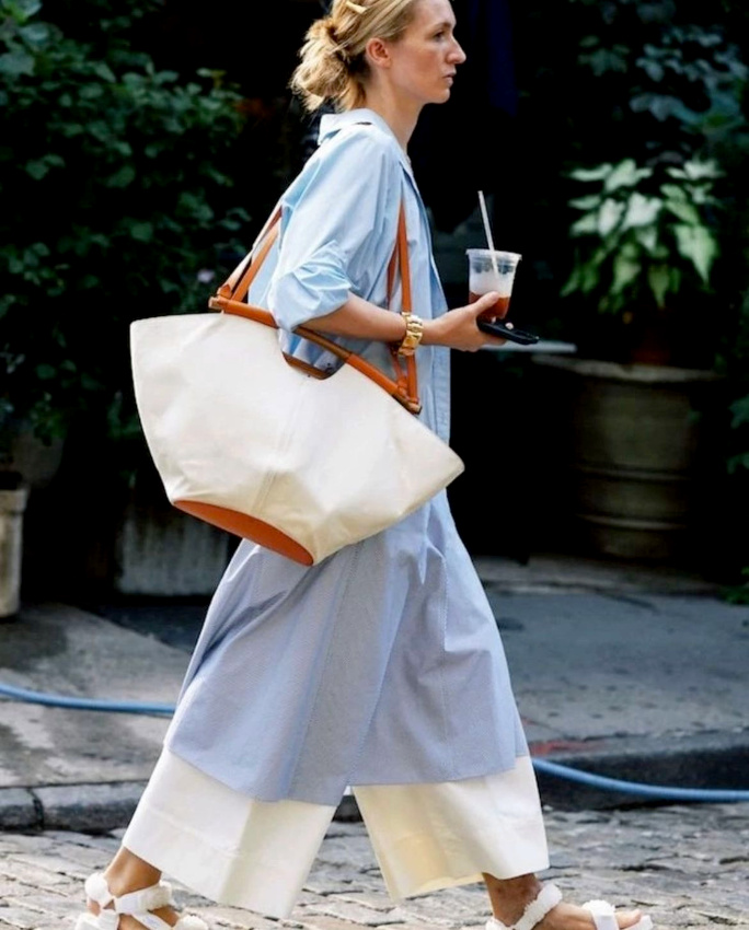 Oui au large sur large trait en mode estival !